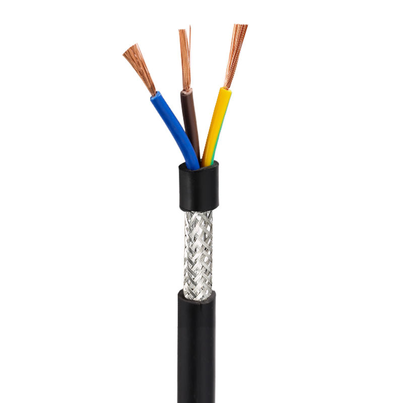 N-RVVP铜芯耐火屏蔽电缆